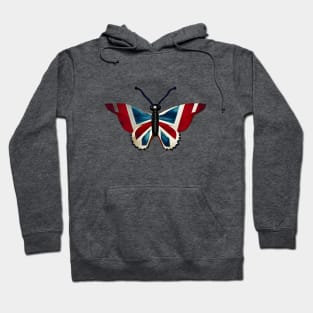 Union Jack Butterfly Hoodie